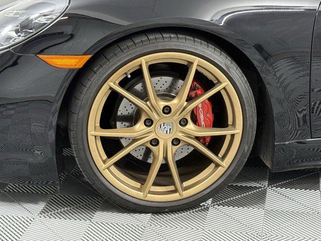 used 2021 Porsche 718 Boxster car, priced at $63,998
