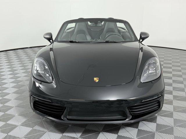 used 2021 Porsche 718 Boxster car, priced at $63,998