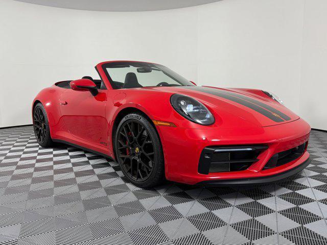used 2024 Porsche 911 car, priced at $189,999