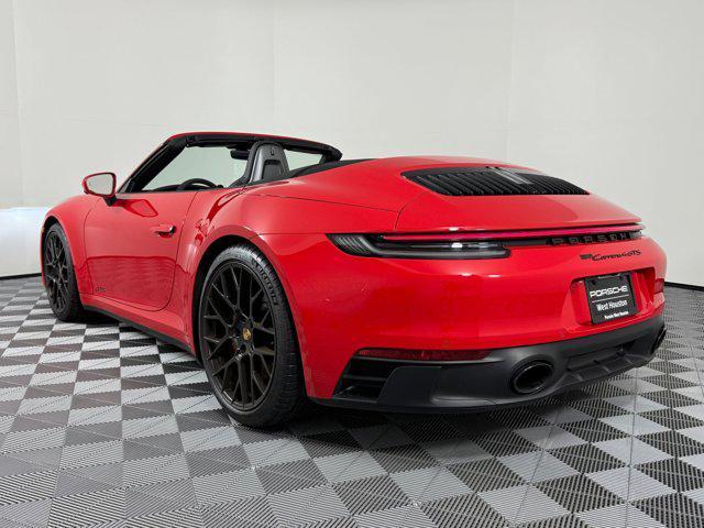 used 2024 Porsche 911 car, priced at $189,999