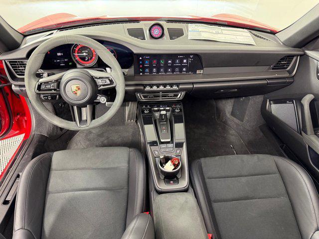 used 2024 Porsche 911 car, priced at $189,999