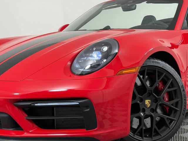 used 2024 Porsche 911 car, priced at $189,999