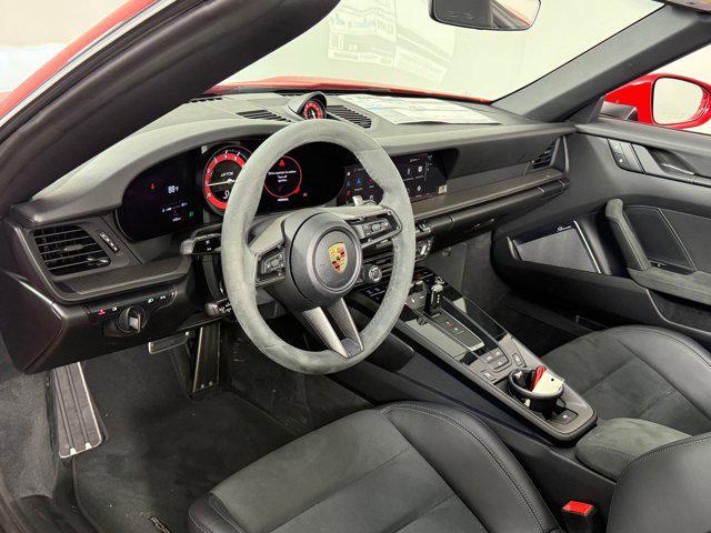 used 2024 Porsche 911 car, priced at $189,999