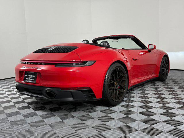 used 2024 Porsche 911 car, priced at $189,999