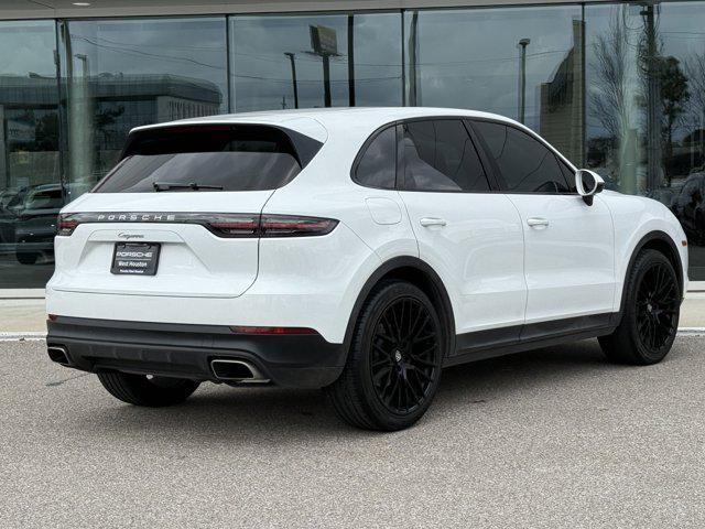 used 2020 Porsche Cayenne car, priced at $38,999