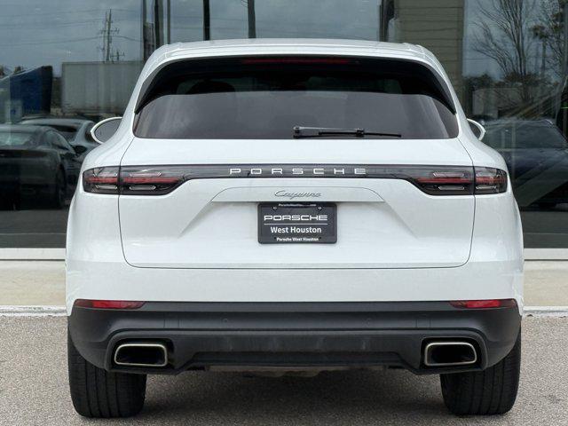 used 2020 Porsche Cayenne car, priced at $38,999