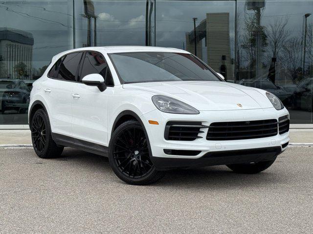 used 2020 Porsche Cayenne car, priced at $38,999