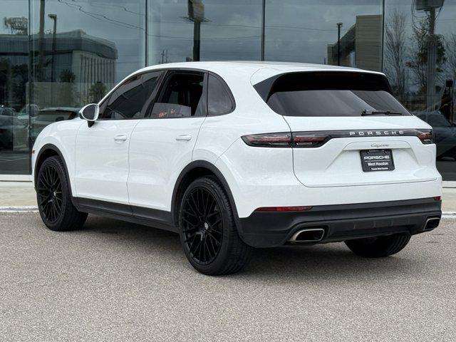 used 2020 Porsche Cayenne car, priced at $38,999