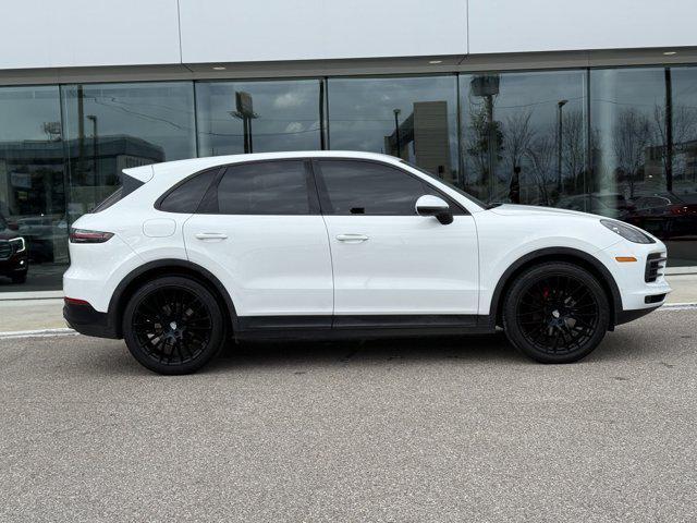 used 2020 Porsche Cayenne car, priced at $38,999