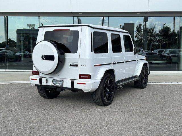 used 2022 Mercedes-Benz AMG G 63 car, priced at $179,999