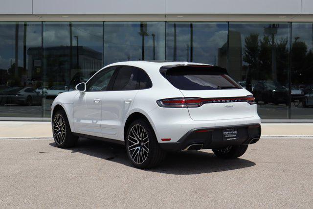 used 2024 Porsche Macan car, priced at $62,050