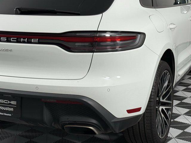 used 2024 Porsche Macan car, priced at $62,052
