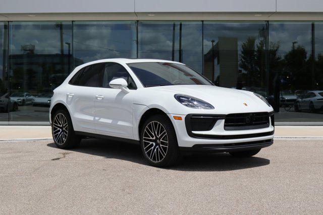 used 2024 Porsche Macan car, priced at $62,050