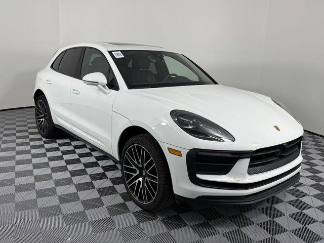used 2024 Porsche Macan car, priced at $62,052