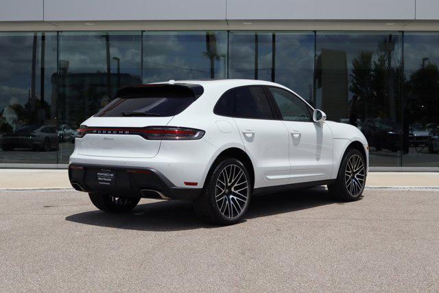 used 2024 Porsche Macan car, priced at $62,050