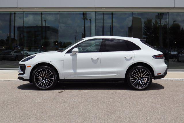 used 2024 Porsche Macan car, priced at $62,050