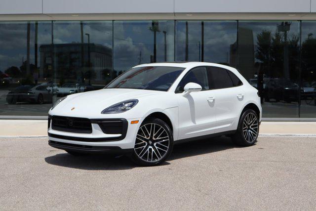 used 2024 Porsche Macan car, priced at $62,050