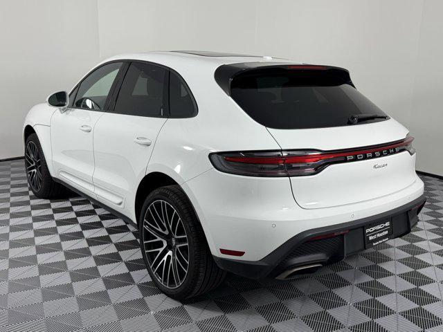 used 2024 Porsche Macan car, priced at $62,052