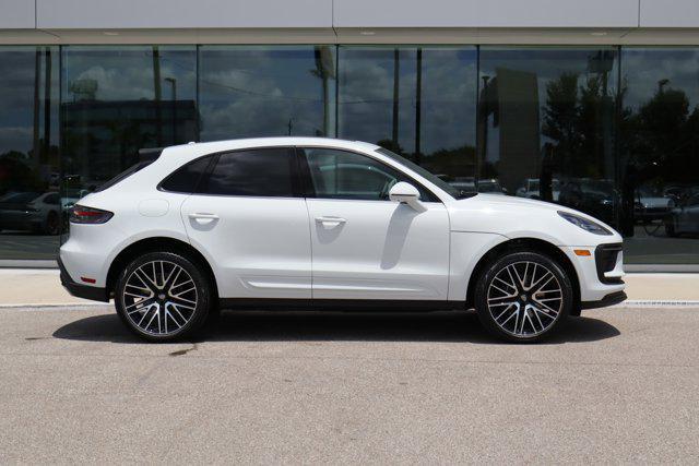 used 2024 Porsche Macan car, priced at $62,050