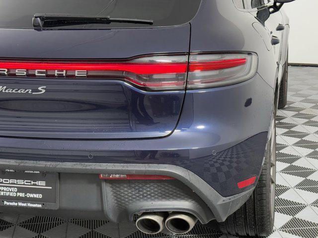 used 2022 Porsche Macan car, priced at $58,496