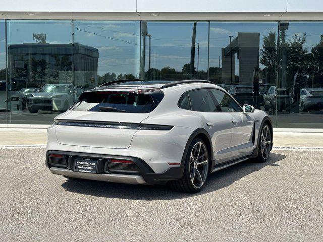 used 2024 Porsche Taycan Cross Turismo car, priced at $106,622