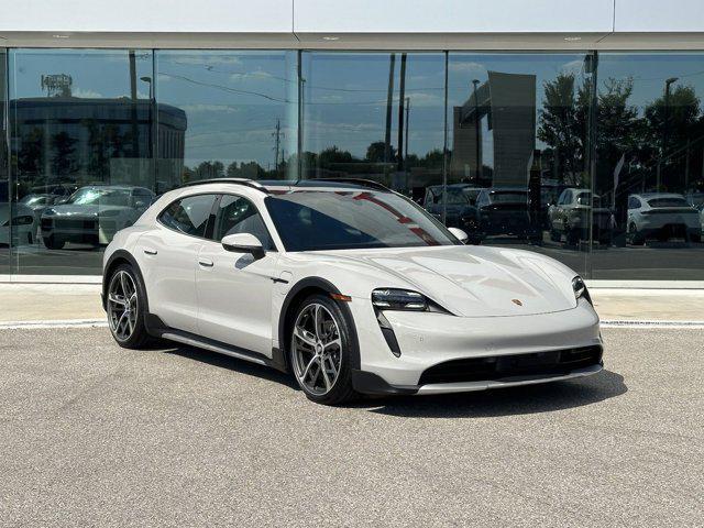 used 2024 Porsche Taycan Cross Turismo car, priced at $106,622