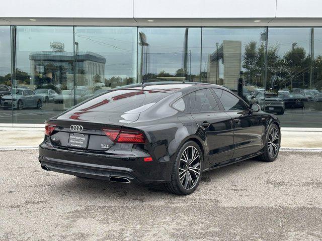 used 2017 Audi A7 car, priced at $16,498