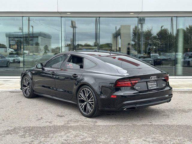 used 2017 Audi A7 car, priced at $16,498