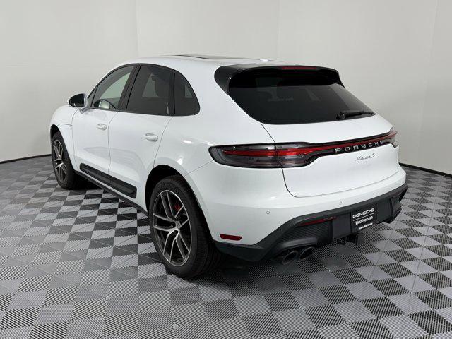 used 2025 Porsche Macan car, priced at $77,955