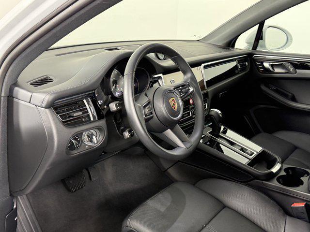 used 2025 Porsche Macan car, priced at $77,955