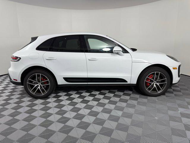 used 2025 Porsche Macan car, priced at $77,955