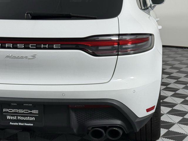 used 2025 Porsche Macan car, priced at $77,955