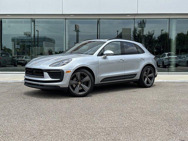used 2024 Porsche Macan car, priced at $71,720