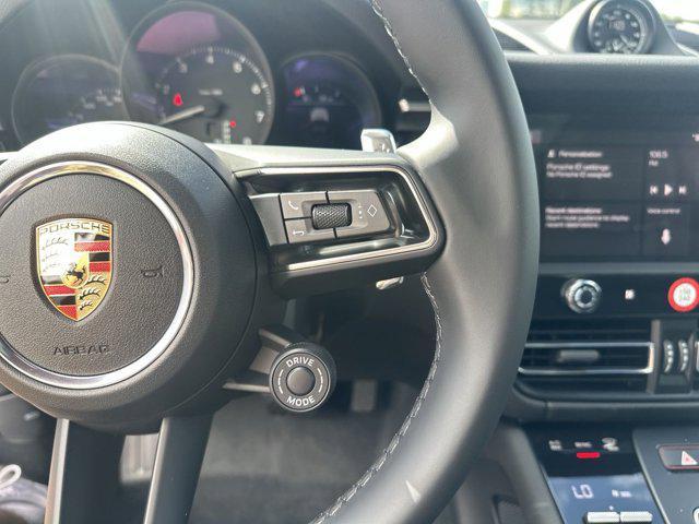 used 2024 Porsche Macan car, priced at $71,720