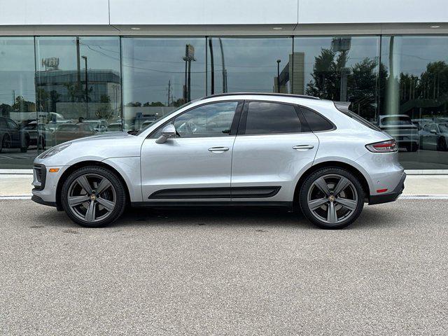 used 2024 Porsche Macan car, priced at $71,720