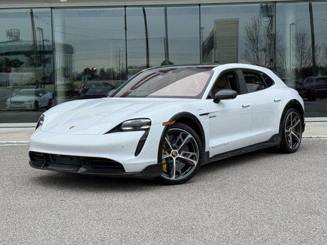 used 2022 Porsche Taycan Cross Turismo car, priced at $127,998