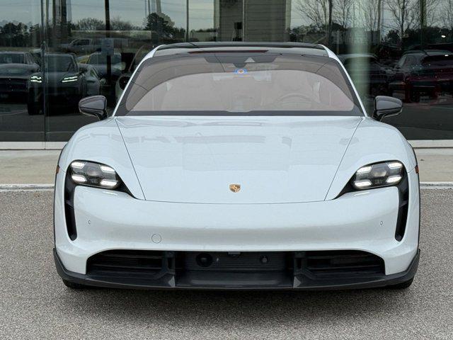 used 2022 Porsche Taycan Cross Turismo car, priced at $127,998