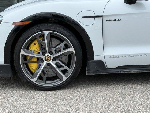 used 2022 Porsche Taycan Cross Turismo car, priced at $127,998