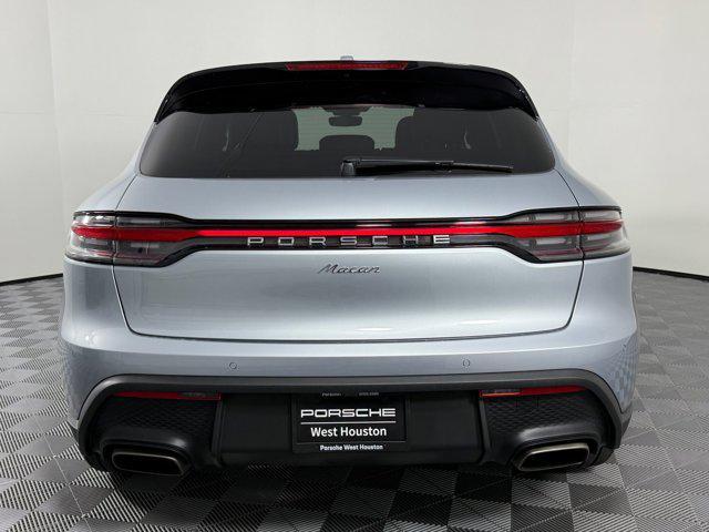 used 2025 Porsche Macan car, priced at $61,075