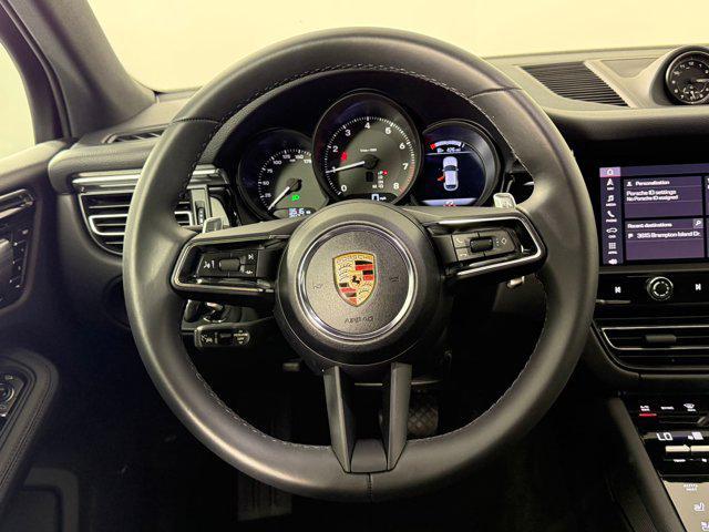 used 2025 Porsche Macan car, priced at $61,075