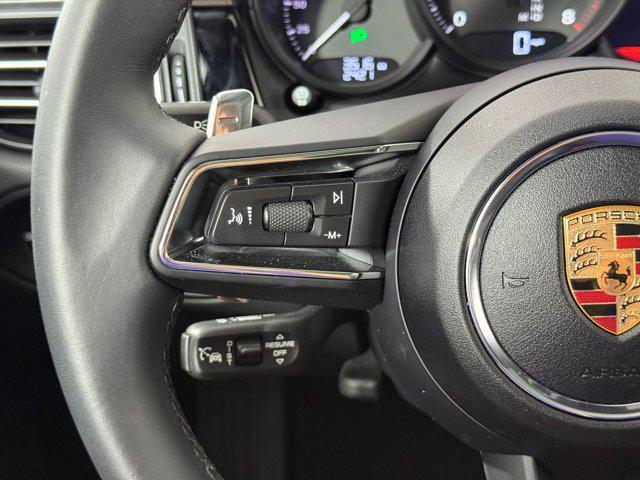 used 2025 Porsche Macan car, priced at $61,075