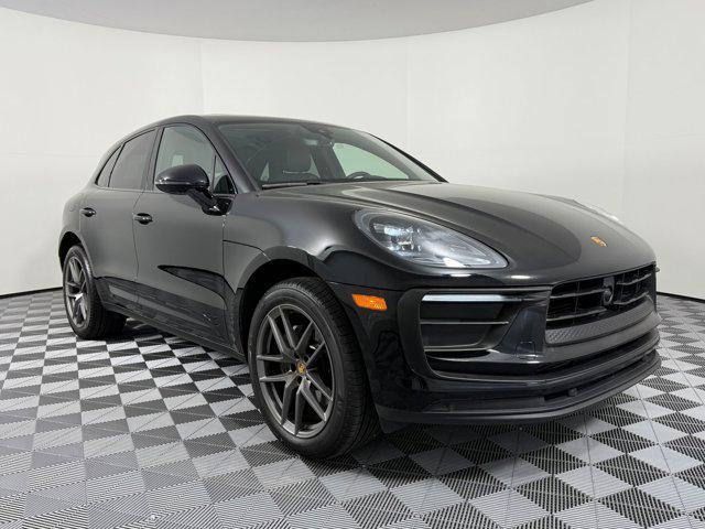 used 2025 Porsche Macan car, priced at $65,625