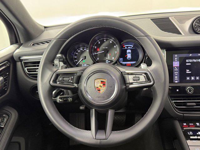 used 2025 Porsche Macan car, priced at $65,625