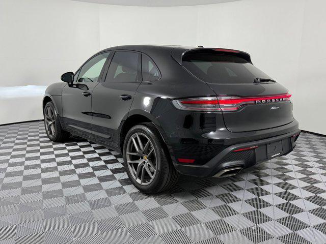 used 2025 Porsche Macan car, priced at $65,625