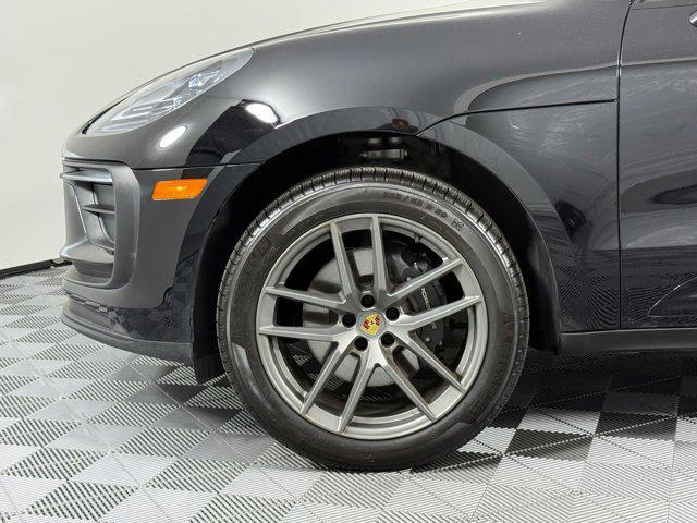 used 2025 Porsche Macan car, priced at $65,625