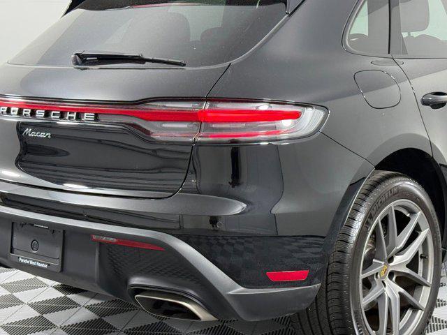 used 2025 Porsche Macan car, priced at $65,625