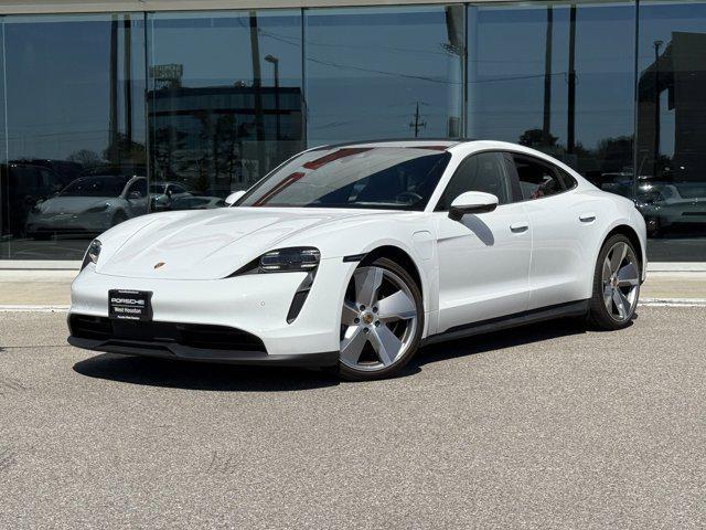 used 2023 Porsche Taycan car, priced at $74,999