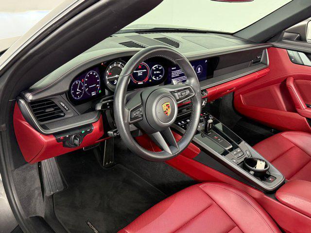 used 2023 Porsche 911 car, priced at $124,996