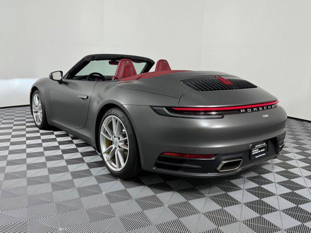 used 2023 Porsche 911 car, priced at $124,996