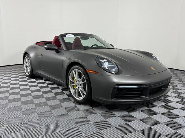 used 2023 Porsche 911 car, priced at $124,996
